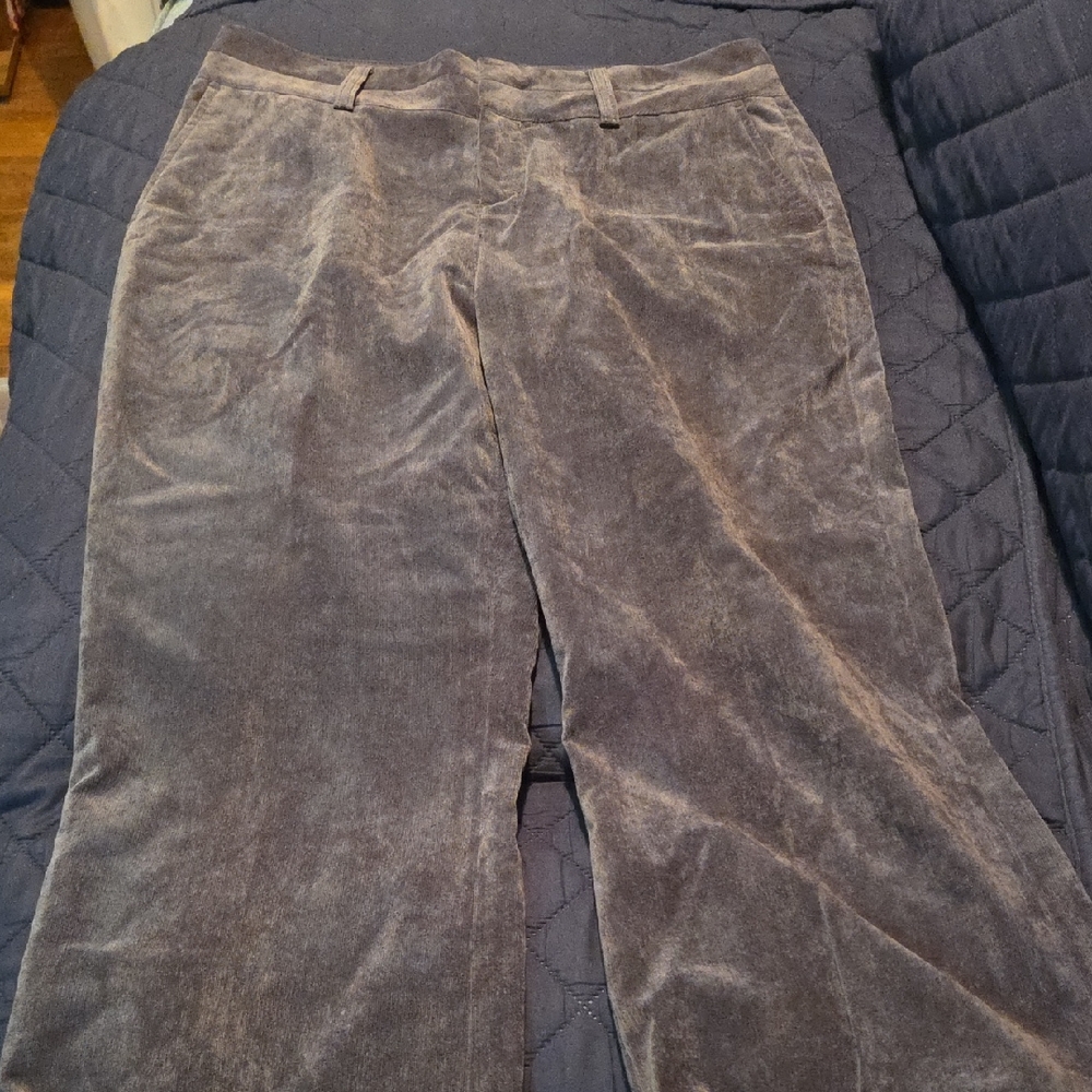 Coldwater Creek Charcoal Trousers